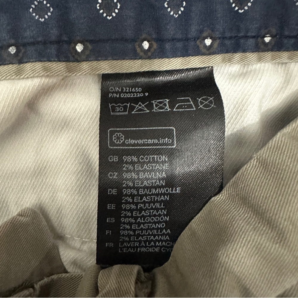 HM Dress Pants Distressed Size 36R - Picture 7 of 10